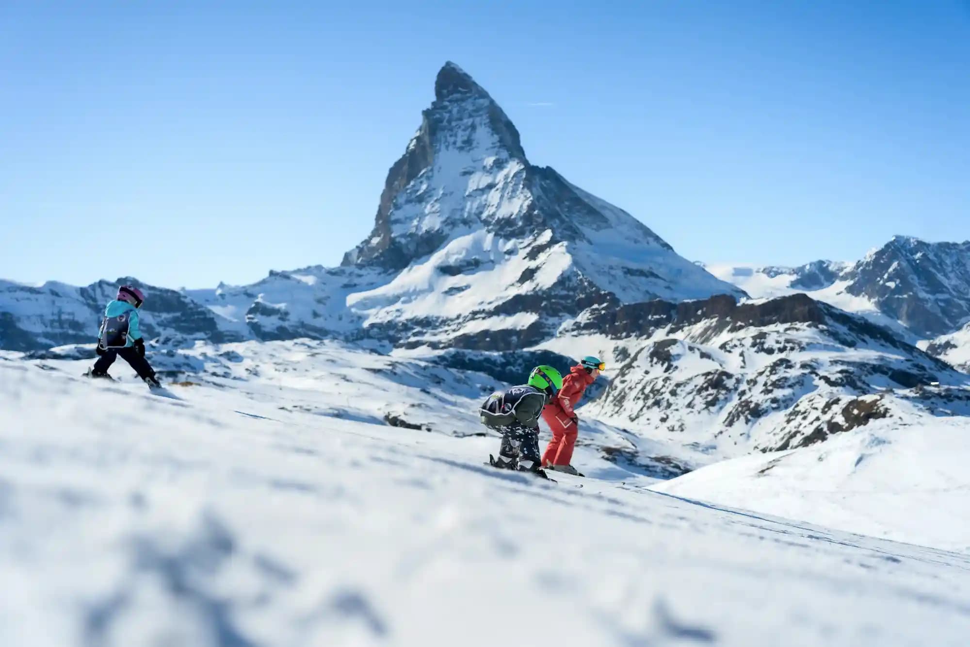 Zermatt ski school cover image