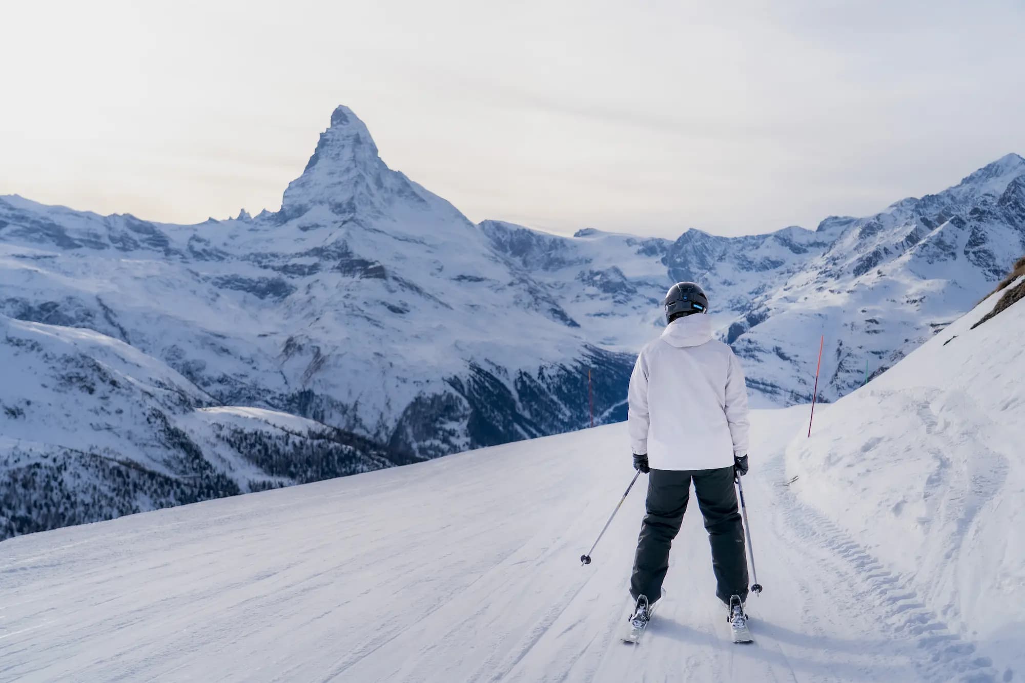 Private ski lessons in Zermatt